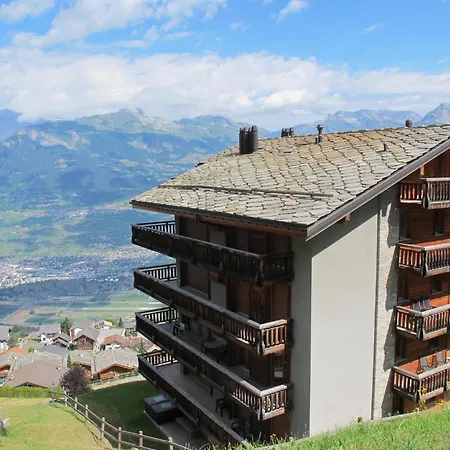 Residenz Plein Ciel, Marmotte By Fewo-plan Veys210 Apartment Veysonnaz